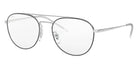 Ray-Ban RX6414 2983 55 - Black On Silver