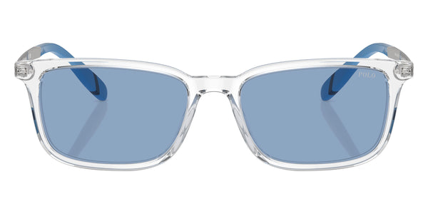 Shiny Crystal/Silver/Light Blue / Light Blue / 55-18-145