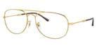 Ray-Ban RX3735V 2500 55 - Gold