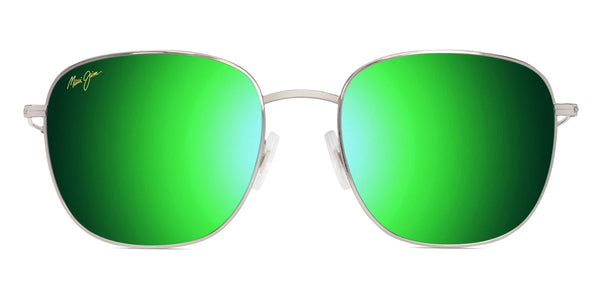 Shiny Silver with Black / MAUI Green® / 55-19-150