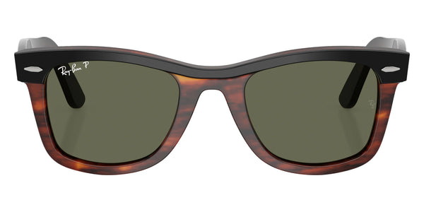 Black on Havana / Polarized Green / 50-22-150