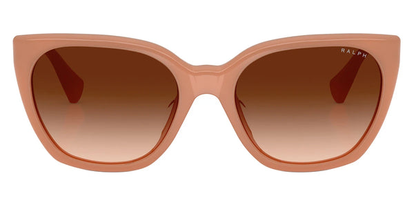 Shiny Milky Peach / Brown Gradient / 56-18-145