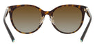 TIFFANY TF4209D 8015T5 54 - Havana / Polarized Brown Gradient