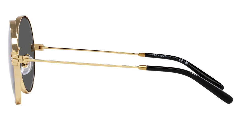 Tory Burch TY6096 332787 54 - Gold / Dark Gray