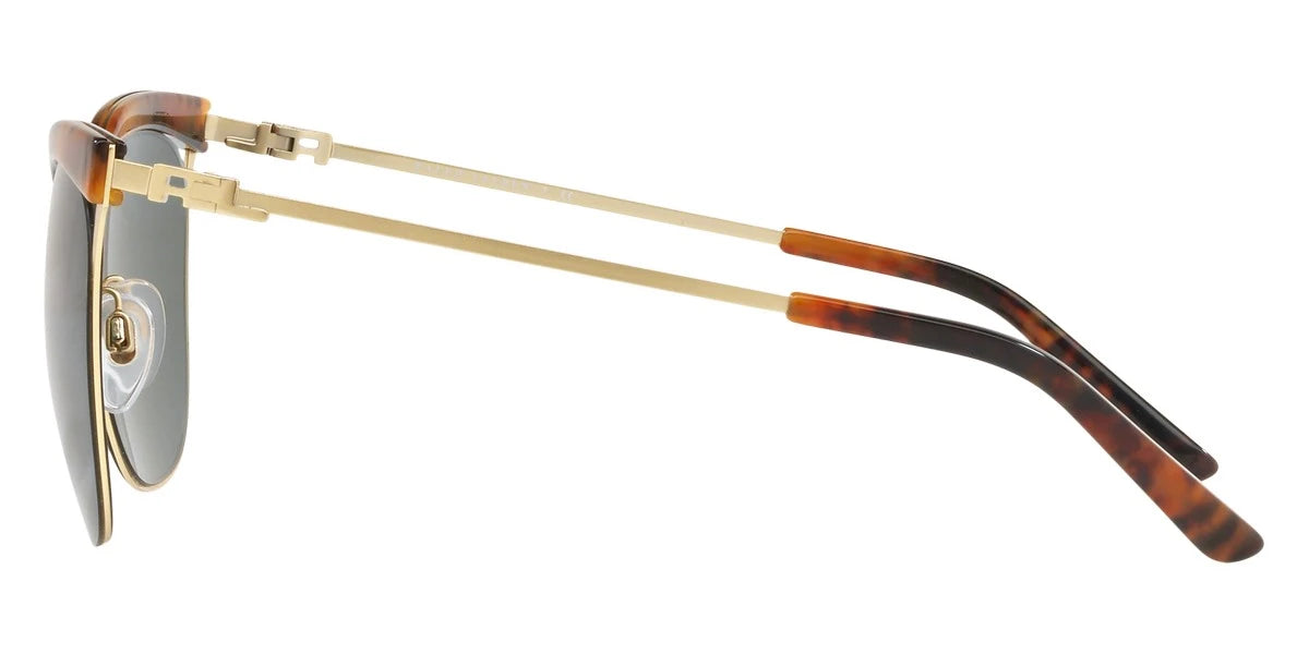 RALPH LAUREN RL7061 935471 56 - Jerry Havana / Sanded Light Gold / Green