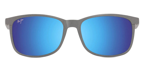 Matte Gray / Blue Hawaii / 57-17-145