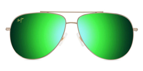 Shiny Light Gold with Orange and Yellow / MAUI Green® / 59-12-145