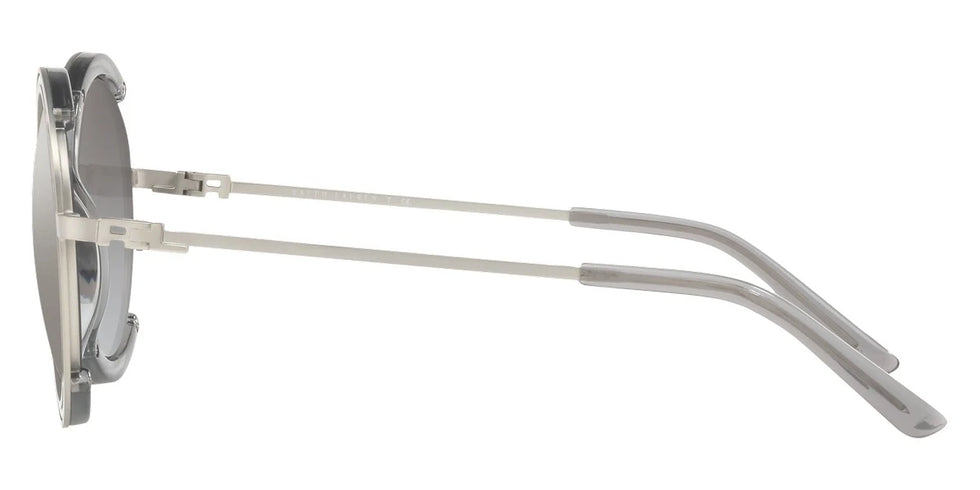 RALPH LAUREN RL7060 93516V 53 - Sanded Silver / Crystal Gray / Light Gray Mirrored Gradient Silver
