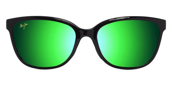 Shiny Black / MAUI Green® / 54-18-140