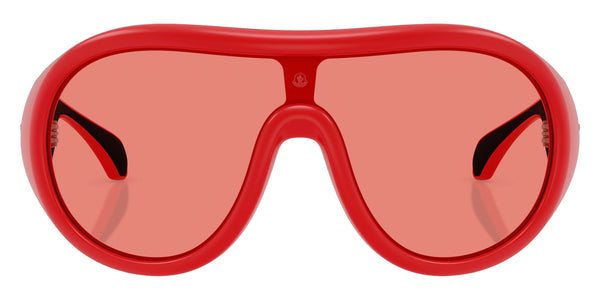 Matte Red / Red / 135-0-110