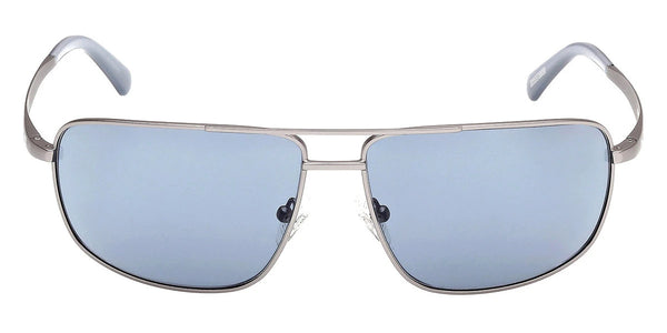 Matte Antiqued Light Nickeltin / Blue / 64-14-145