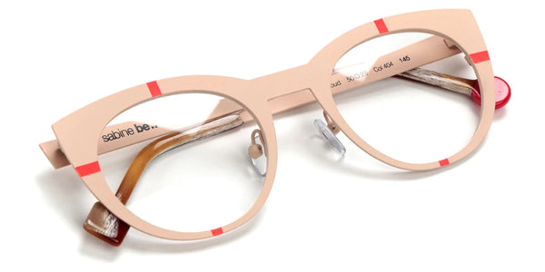 Nude Satin/Neon Orange Satin / 50-23-145