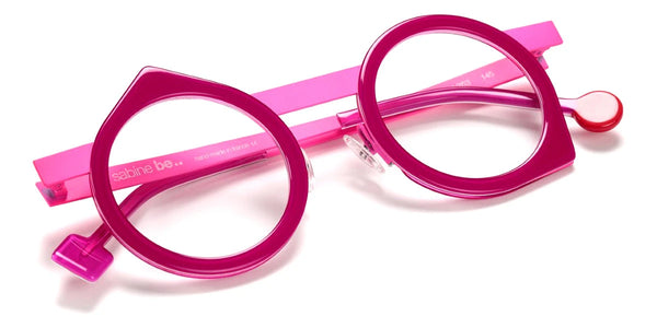 Shiny Fuchsia/Satin Neon Pink / 43-25-145