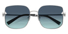 TIFFANY TF3105D 60019S 58 - Silver / Azure Gradient Blue