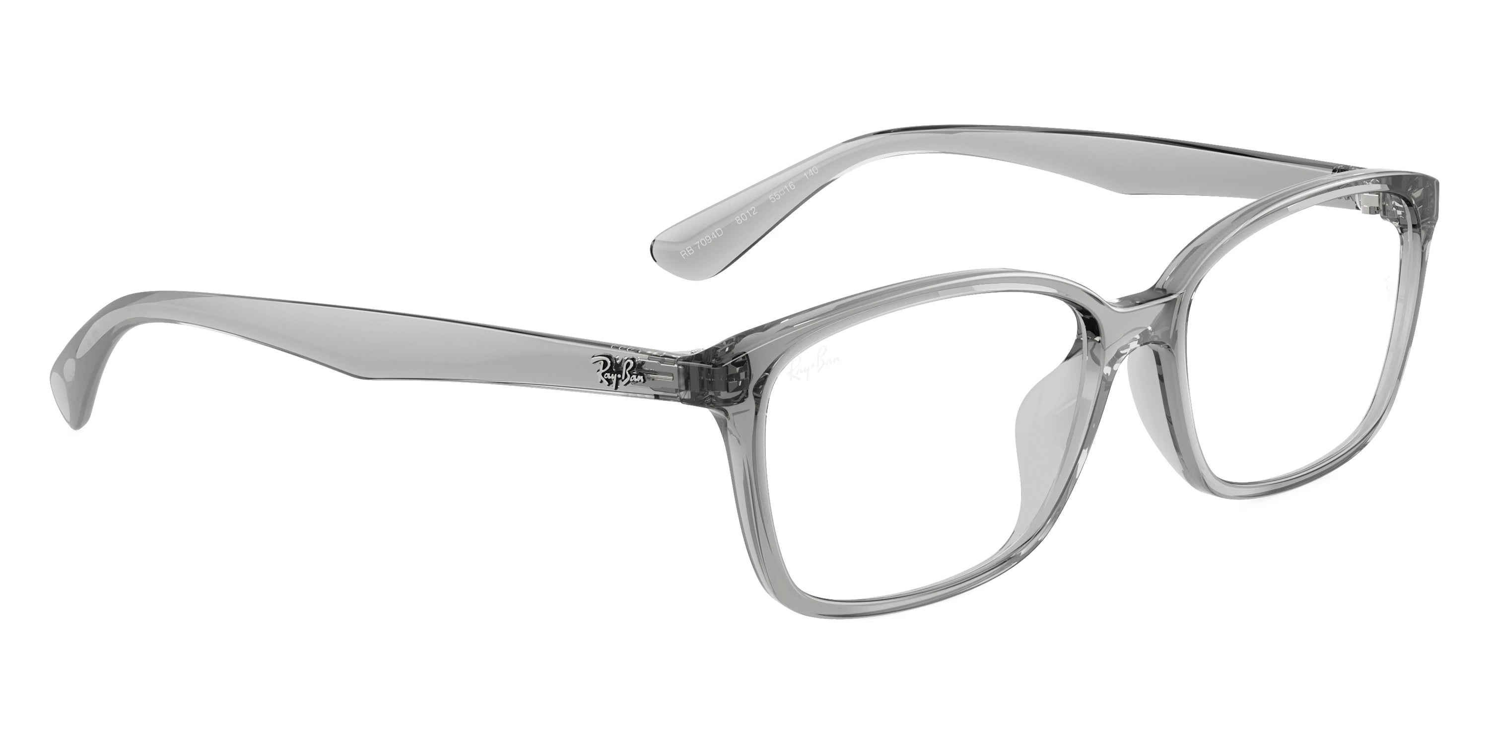 Ray-Ban RX7094D 8012 55 - Transparent Gray