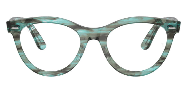 Striped Transparent Green / 51-21-150