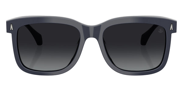 Shiny Dark Blue / Polarized Gradient Gray / 54-17-140