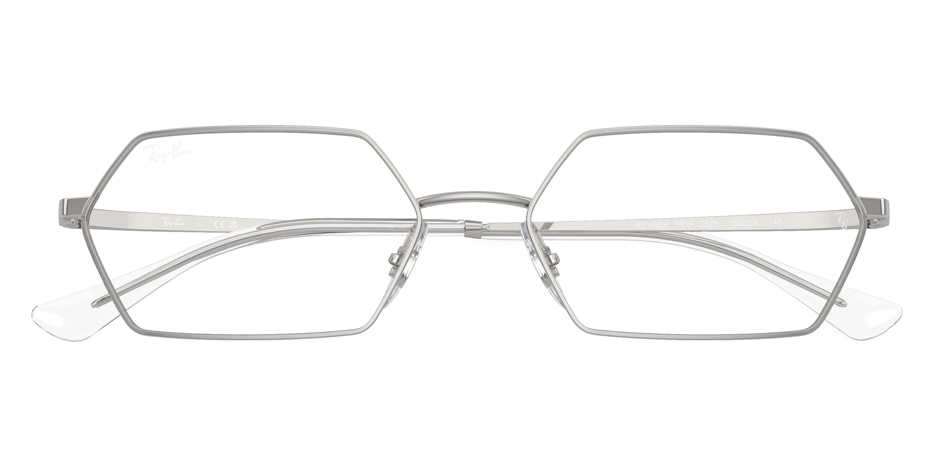 Ray-Ban RX6528 2501 56 - Silver