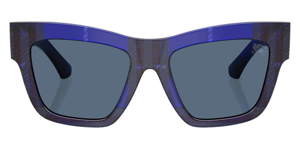 Check Blue / Dark Blue / 53-19-140