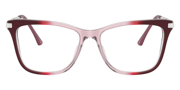 Light Pink Gradient Purple Red/Shiny Silver / 53-16-140