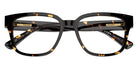 Prada PR A09V 16O1O1 54 - Havana Black/Yellow