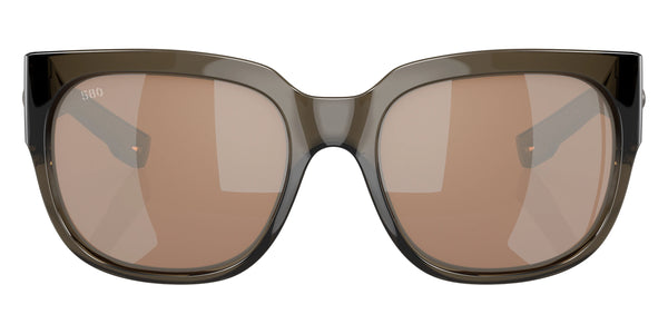 Taupe / Copper Silver Mirrored Polarized / 55-18-132