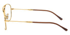 Ray-Ban RX3735V 2500 55 - Gold