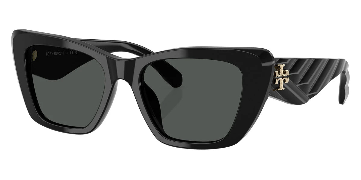 Tory Burch TY7216U 170987 52 - Black / Dark Gray