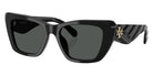 Tory Burch TY7216U 170987 52 - Black / Dark Gray