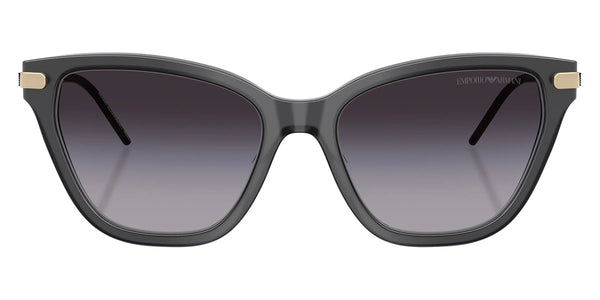 Shiny Opal Black/Shiny Pale Gold / Gray Gradient / 56-17-140