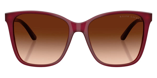 Shiny Opal Burgundy/Bordeaux / Gradient Brown / 56-17-140