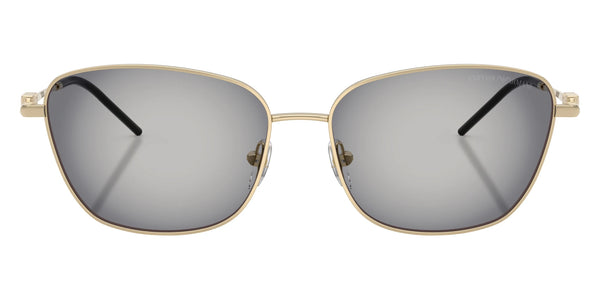 Shiny Pale Gold / Gray Gradient Black / 57-15-140