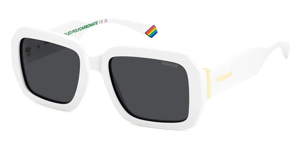 White / Gray Polarized / 54-19-140