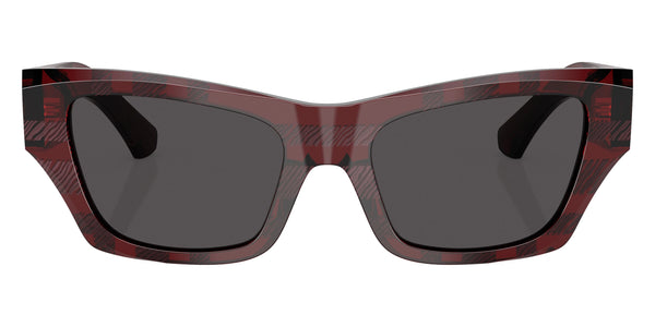 Check Red / Dark Gray / 52-19-140