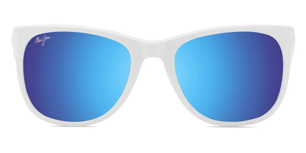 Shiny Solid White / Blue Hawaii / 56-20-145