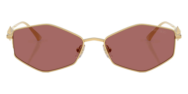 Gold / Dark Violet / 55-16-140