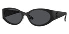 VERSACE VE2263 126187 56 - Matte Black / Dark Gray