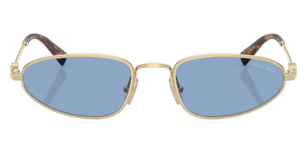 Pale Gold / Light Blue / 52-19-140