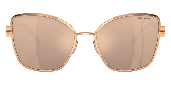 Rose Gold / Clear Mirrored Real Rose Gold / 58-18-140