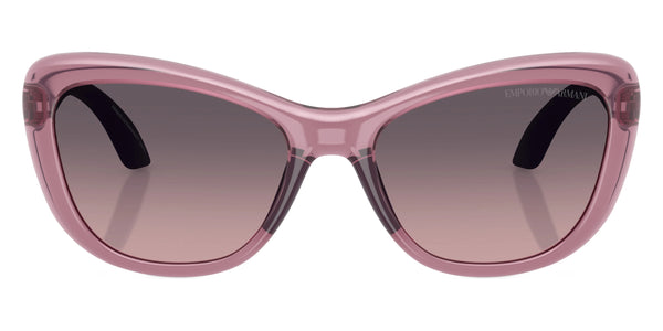 Shiny Transparent Lilac/Shiny Violet/Rubber Violet / Pink Gradient Gray / 50-16-125