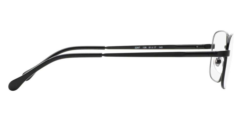 Sferoflex SF2267 136 51 - Matte Black