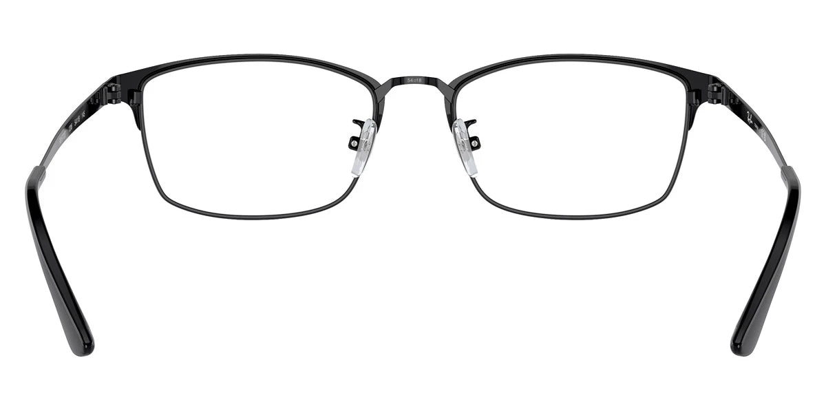 Ray-Ban RX8772D 1206 56 - Black/Black on Black