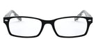Ray-Ban RX5206 2034 52 - Black On Transparent