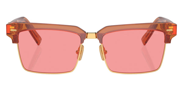 Caramel Transparent / Pink / 54-17-140