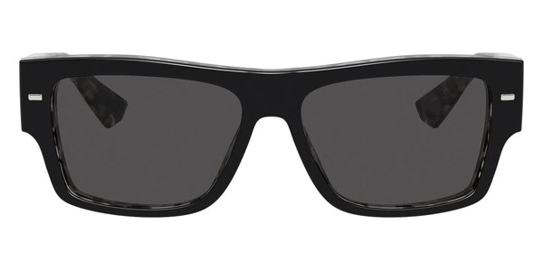 Black on Gray Havana / Dark Gray / 55-15-145