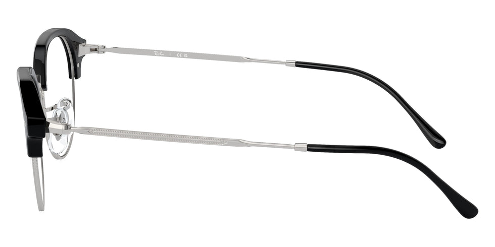 Ray-Ban RX7229 2000 53 - Black on Silver