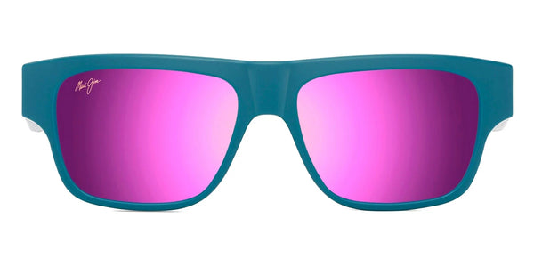 Matte Petrol Blue / MAUI Sunrise / 54-16-140