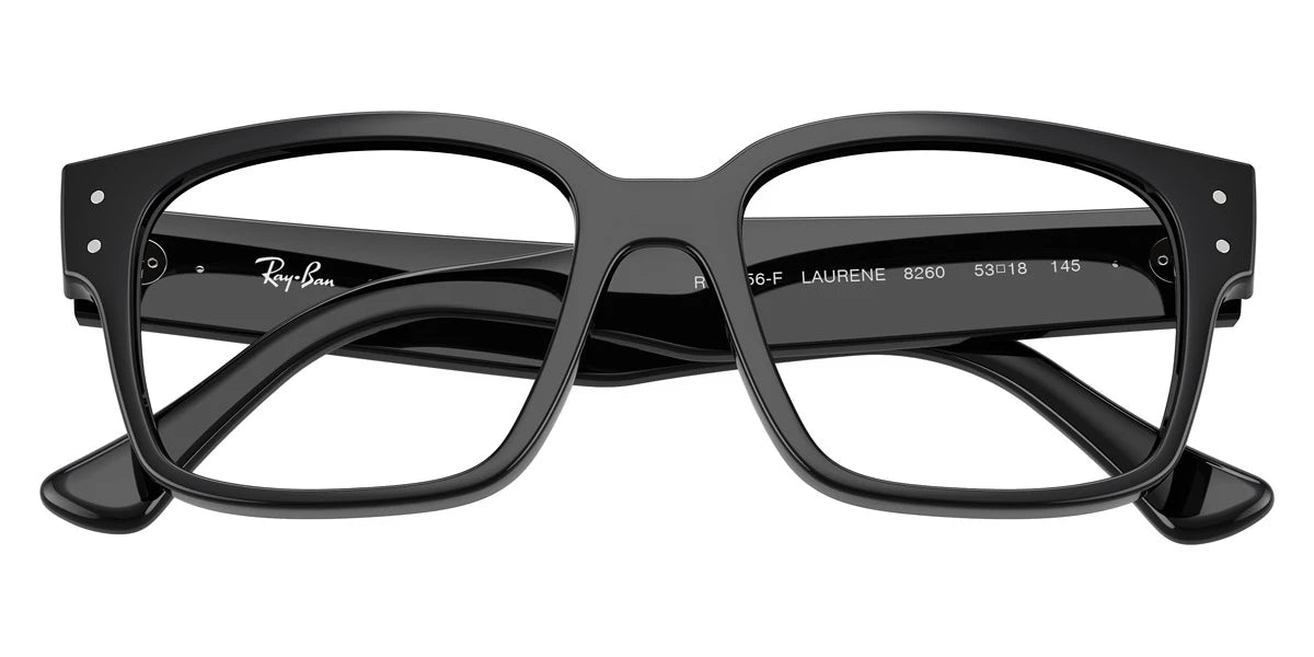 Ray-Ban RX7256F 8260 50 - Black