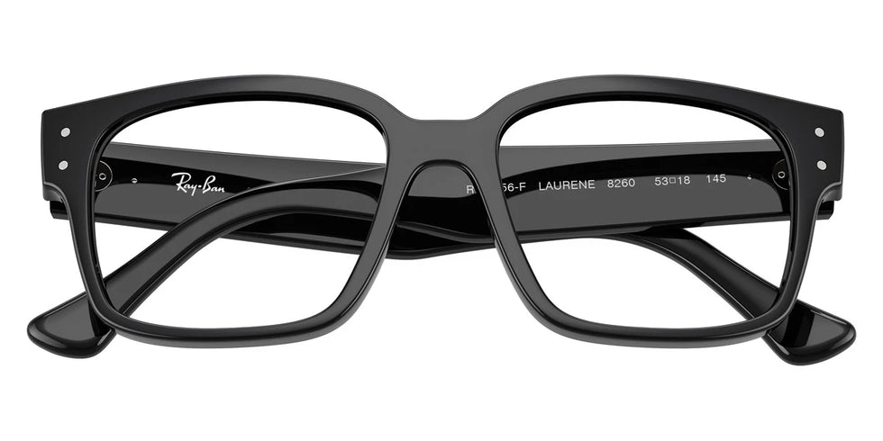 Ray-Ban RX7256F 8260 50 - Black