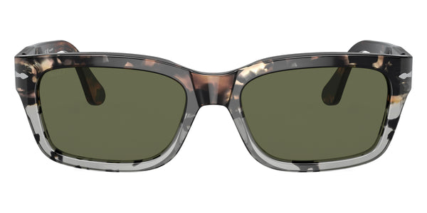 Brown Cut Gray Tortoise/Havana Green / Green Polarized / 57-19-145